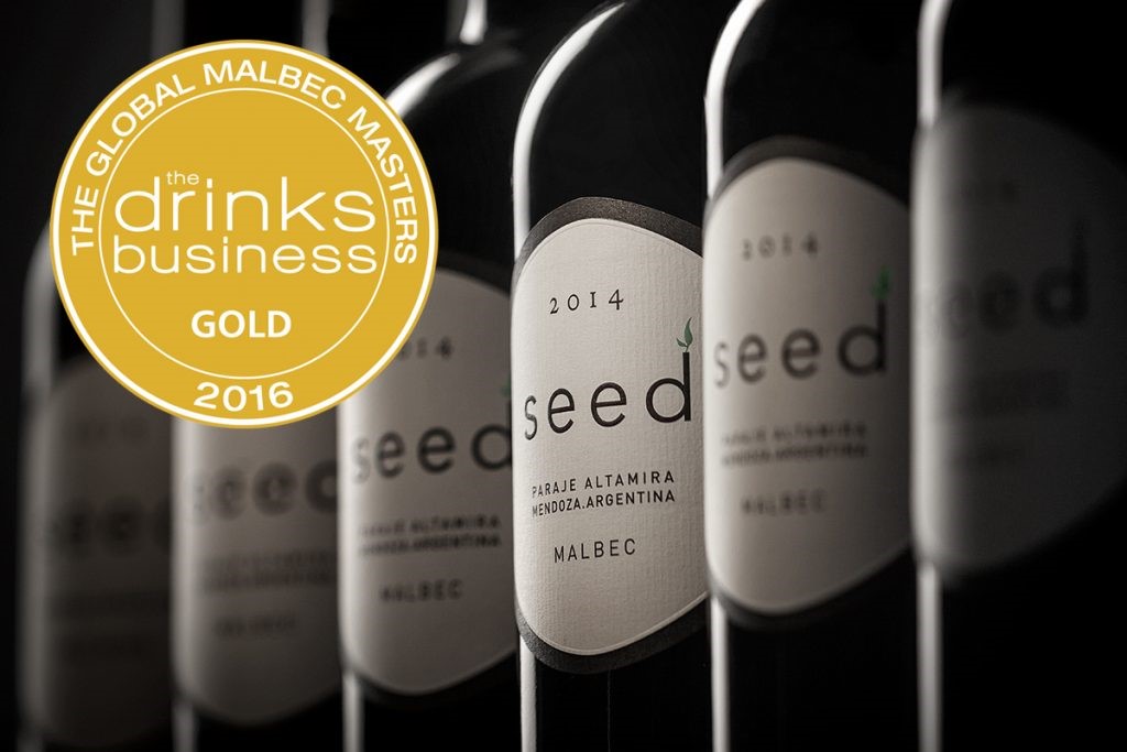 Seed Wine’s inaugural Malbec vintage wins gold at prestigious international competition