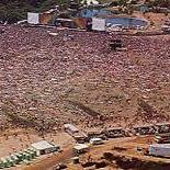 The crowd was huge