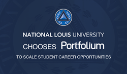 Portfolium partners with National Louis University