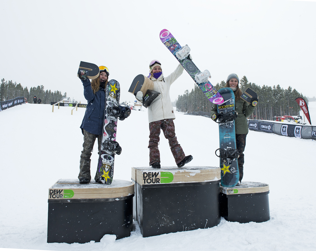 Monster Energy's Jamie Anderson Wins Women’s Snowboard Slopestyle Pro Competition