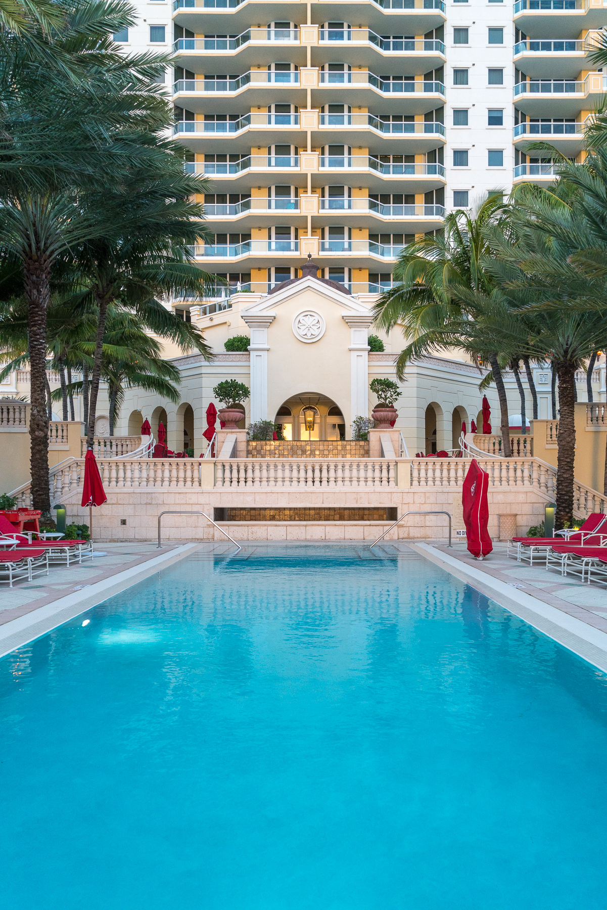 The magnificent Acqualina Resort