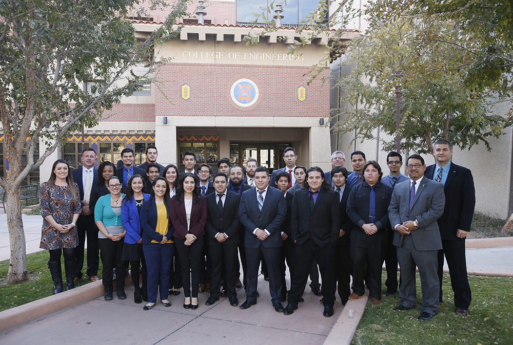 First Class of UTEP-Watershed Partnership (photo courtesy of UTEP)