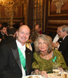 HRH Prince Dimitri of Yugoslavia with Mrs. Marco Grassi