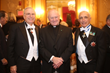 Dr. John Iacono, Rev. Msgr. Robert T. Ritchie and Ball Chair and Savoy Foundation Vice President Joseph Sciame