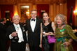 Savoy Foundation President Marco Grassi, Mrs. Irene Grassi Osborne, Mr. Steven Osborne and Mrs. Cristina Grassi
