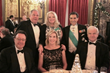 Standing: Vice-Chairs and Grand Patrons Dr. William J Caccese and Mrs. Andrea Caccese and Savoy Foundation Chairman Carl J. Morelli, Esq. with seated guests