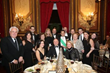 Table of Ball Co-Chairs and Gold Sponsors Mr. and Mrs. Vincent T. Pica II, seated center and right