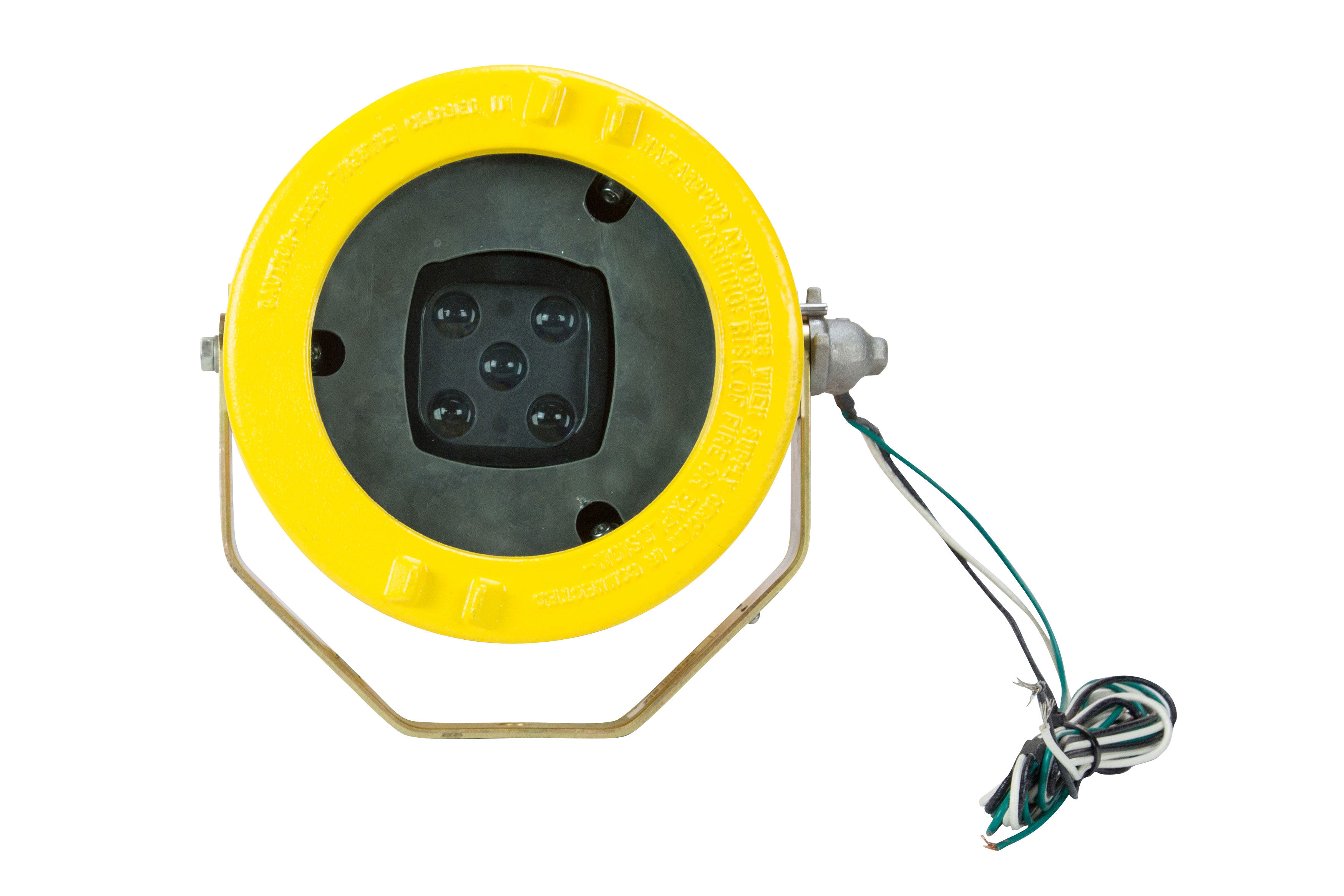 Class 1 Division 1 Red LED Forklift Warning Light