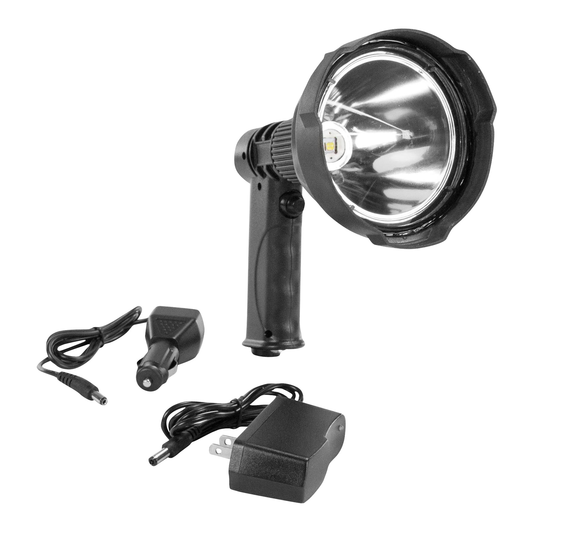 Six Million Candlepower Rechargeable LED Hunting Spotlight