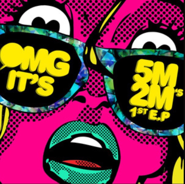 5 Miles to Midnight 'OMG! It's 5M2M's 1st EP'