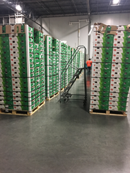 first shipment of fresh produce imported through the Port and stored in a chilled facility in Savannah.