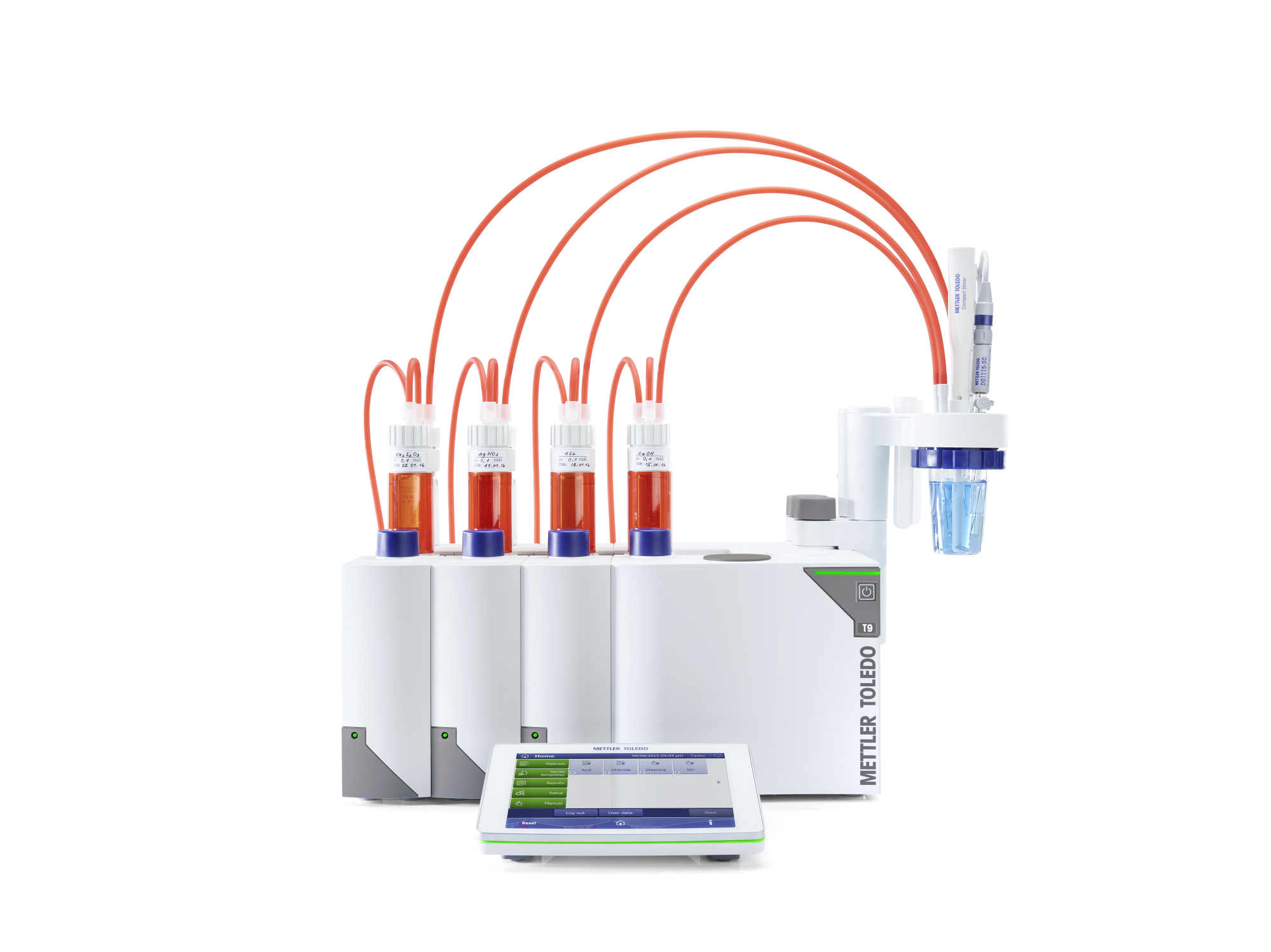 Titrator Excellence T9: Modularity combined with titration efficiency and trustworthy results.