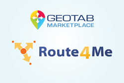 Route4Me Launches Dynamic Route Optimization on the Geotab Marketplace