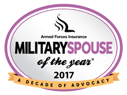 2017 Armed Forces Insurance Military Spouse of the Year®