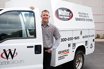 Wolter Power Systems - Generator Sales & Repair