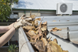 Cleaning these gutters can be both disgusting and difficult, so this invention was created to make the process easier.