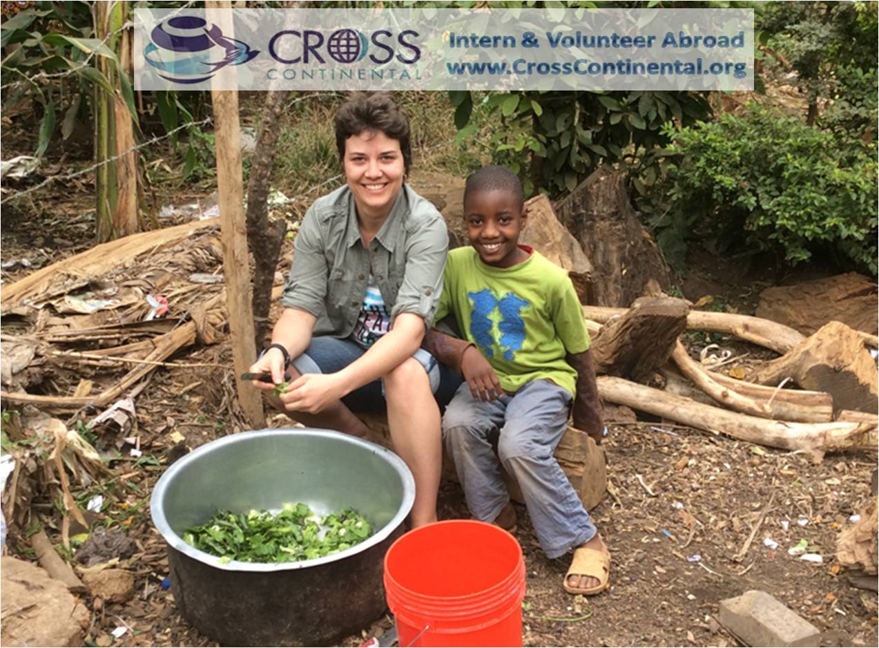 Orphanage Volunteer Abroad in Tanzania Africa