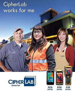 CipherLab Rugged Android Mobile Computers