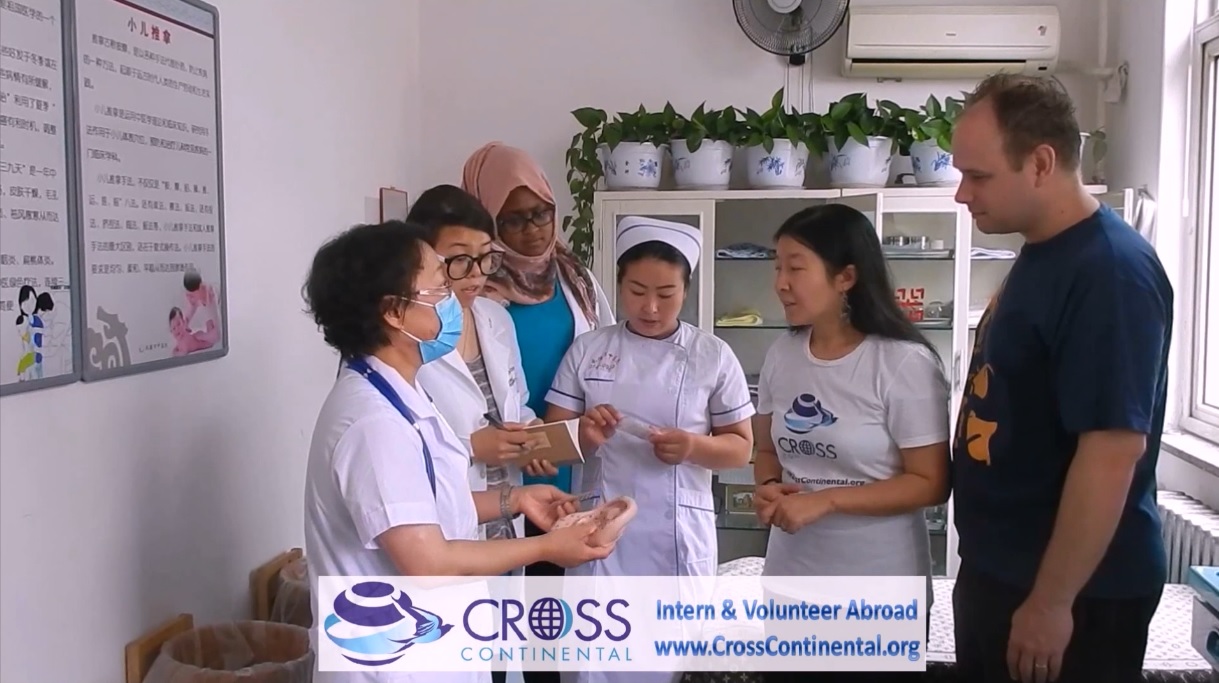 Visiting International Volunteers at Medical Project Abroad