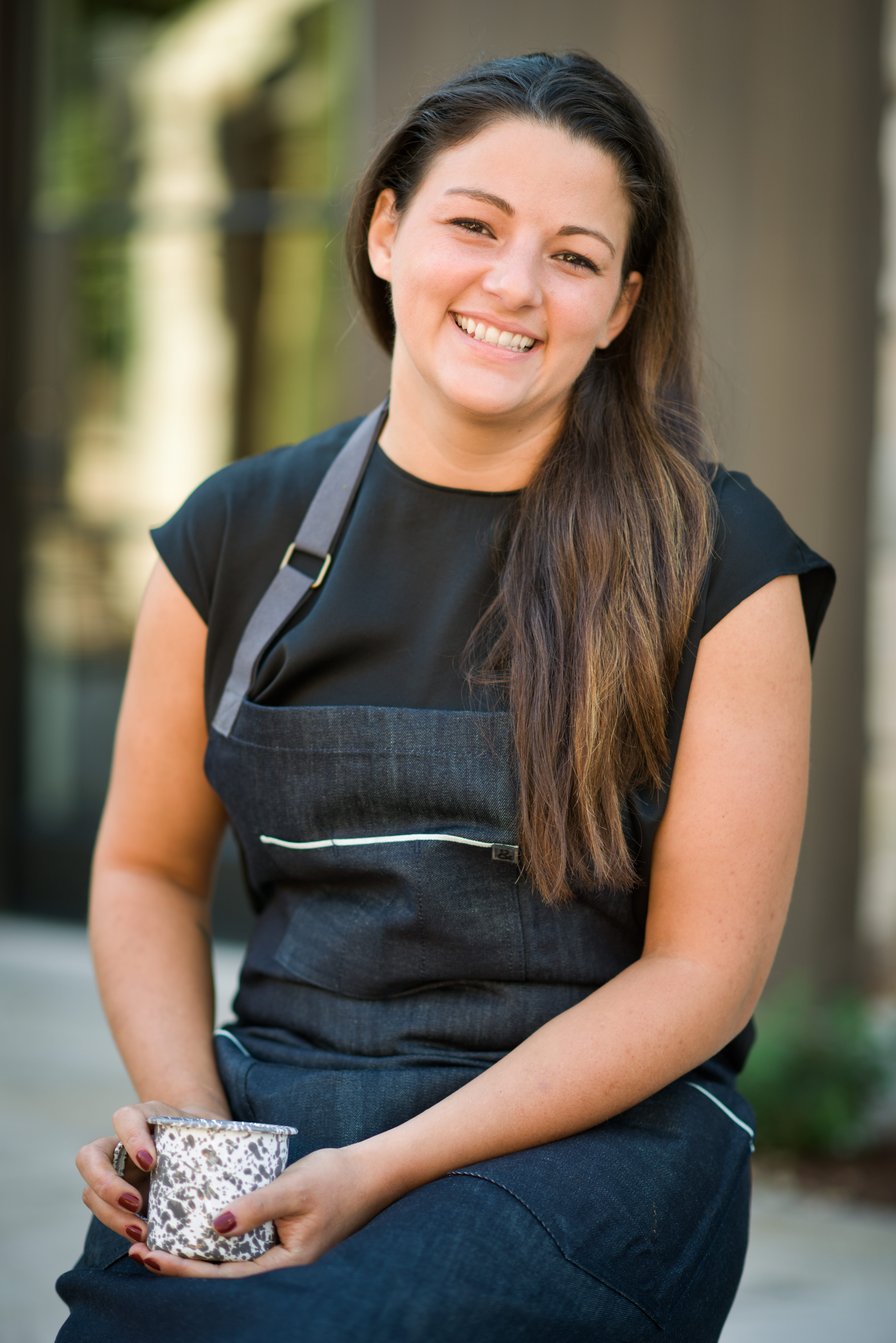 Lead by chef Sarah Heller, who hails from local Napa Valley restaurant, the new seasonal menu at Gather Café showcases local Napa Valley ingredients.