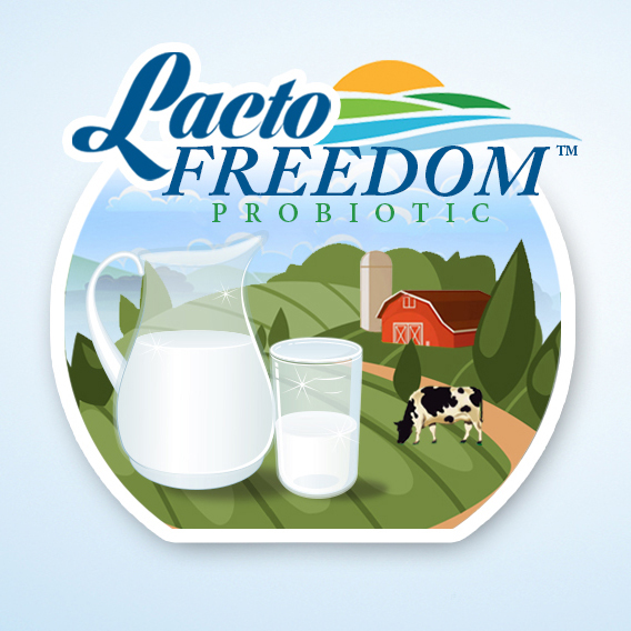 Lacto-Freedom Probiotic Logo