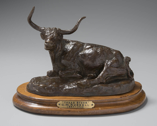 "The Texas Steer," Charles M. Russell, Private Collection