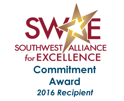 Southwest Alliance For Excellence Commitment Award