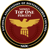 Marcia Mavrides NADC Top One Percent of Lawyers
