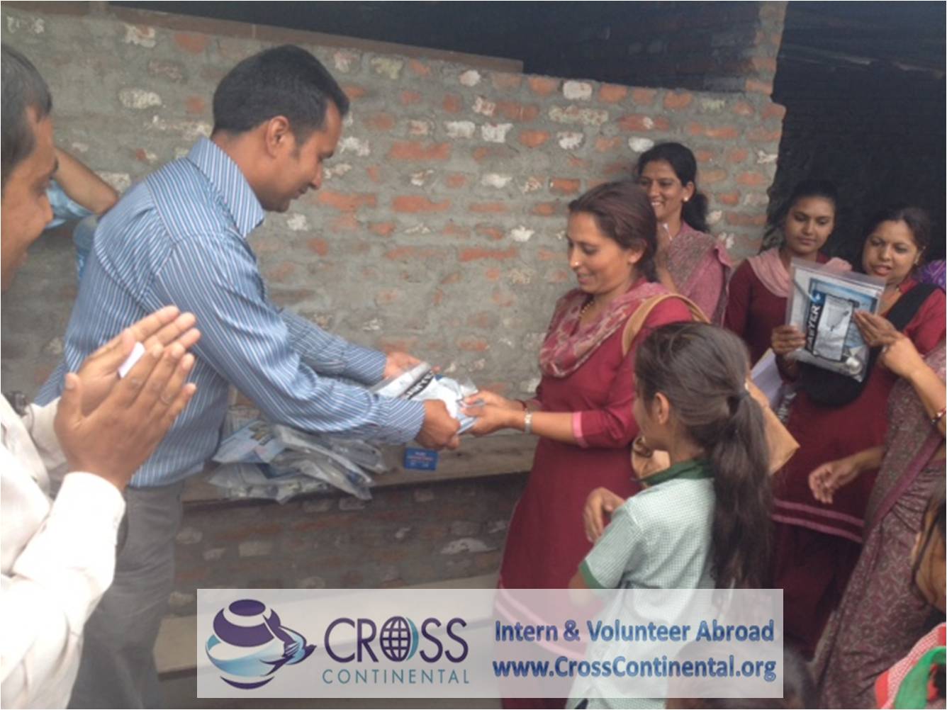CrossContinental Relief Fund for Nepal