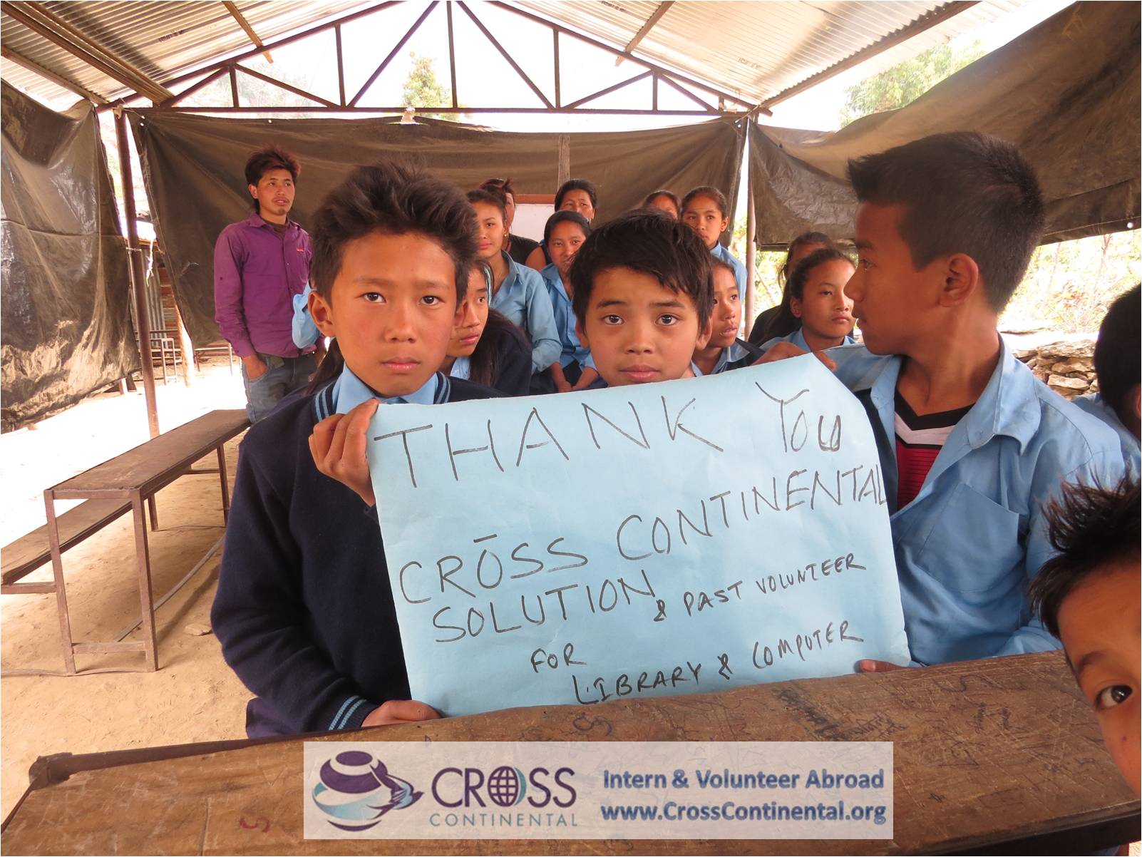 CrossContinental Relief Fund for Nepal