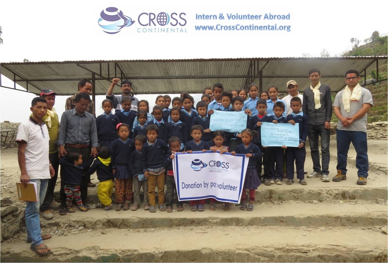 CrossContinental Relief Fund for Earthquake Victims in Nepal