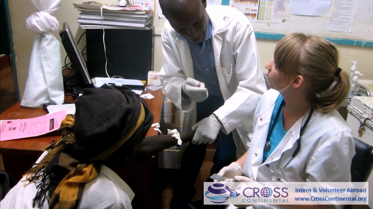 Registered Nurse at Medical Volunteers Abroad Project in Kenya