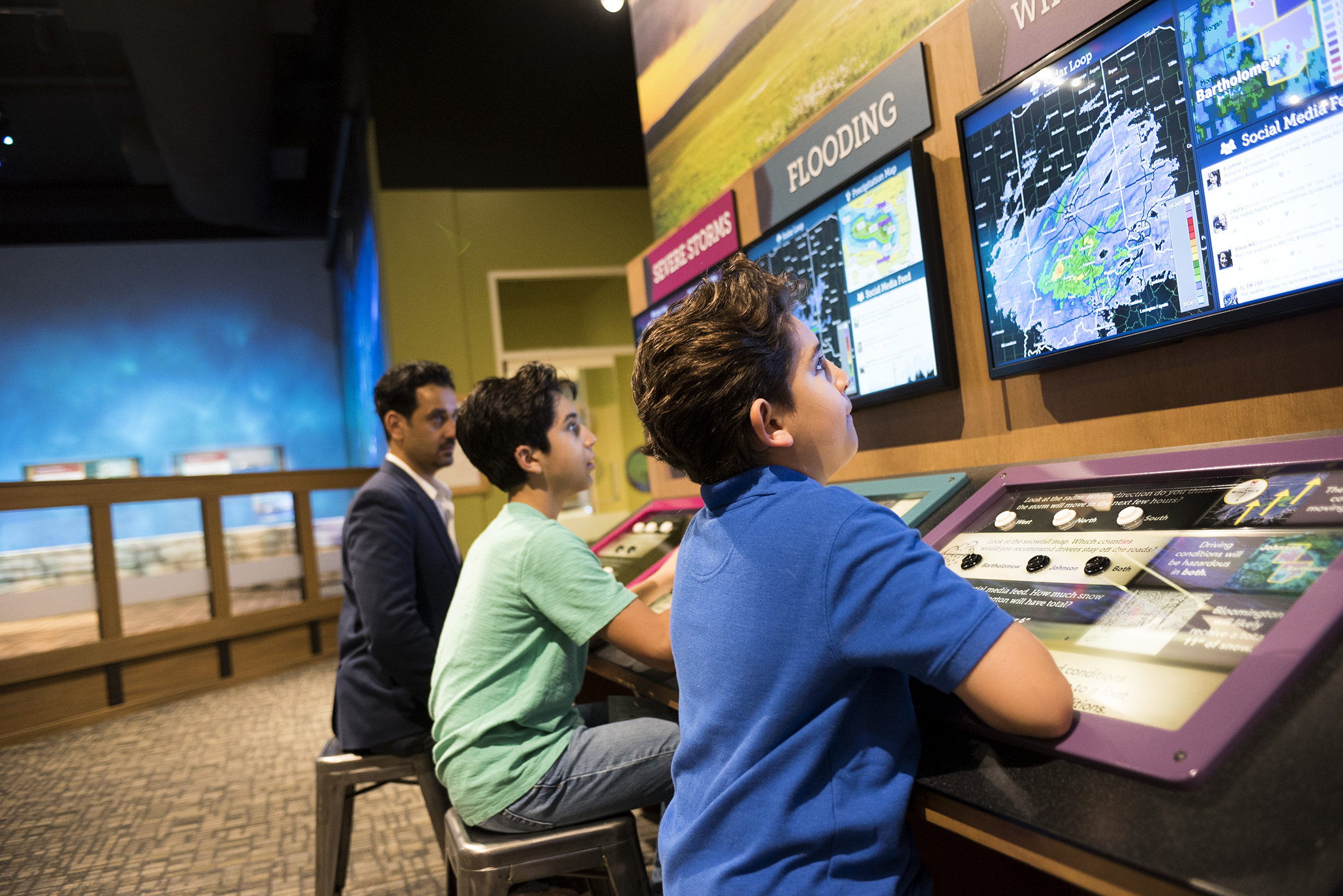 Learn how to use the tools that predict the weather