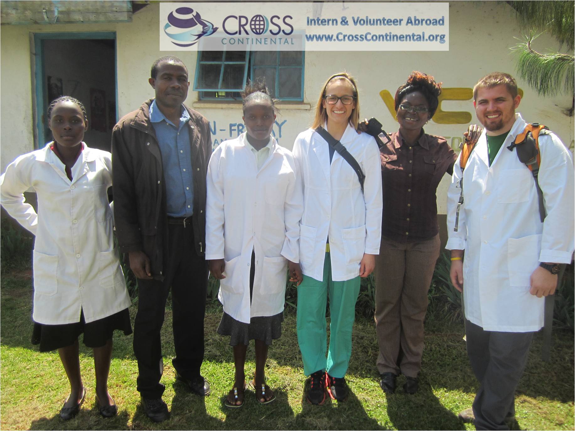 American Couple Enjoy a Volunteer Abroad Project and Wildlife Safari in Africa