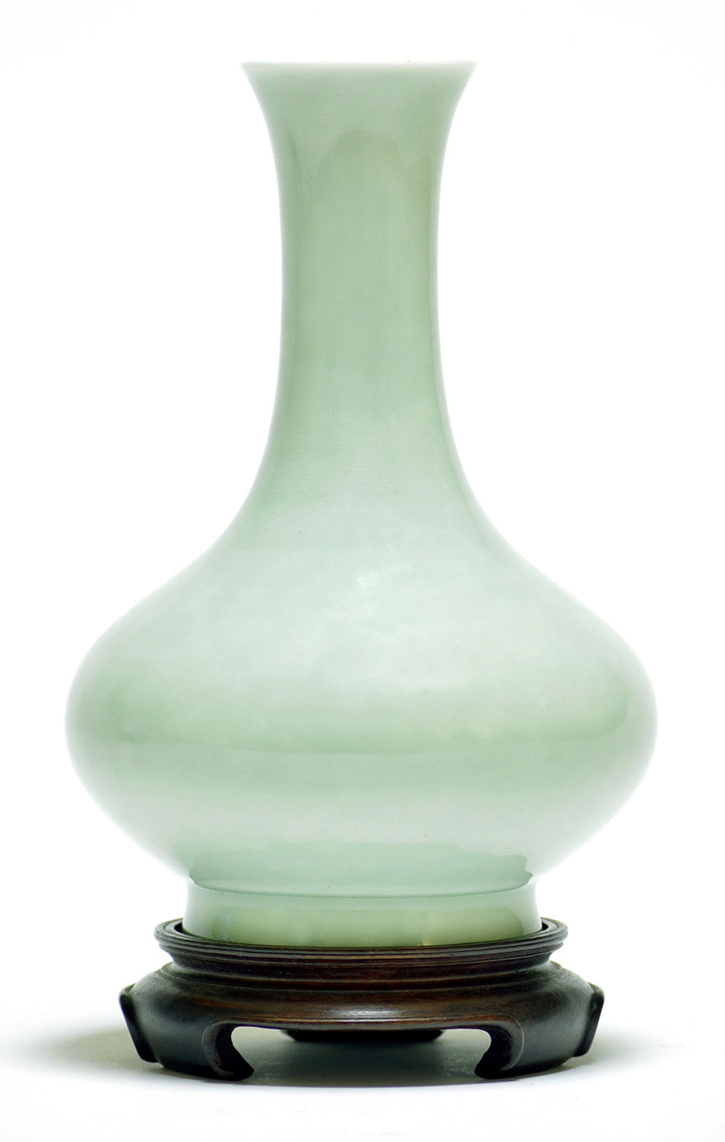 Fine Chinese Celadon Bottle Vase