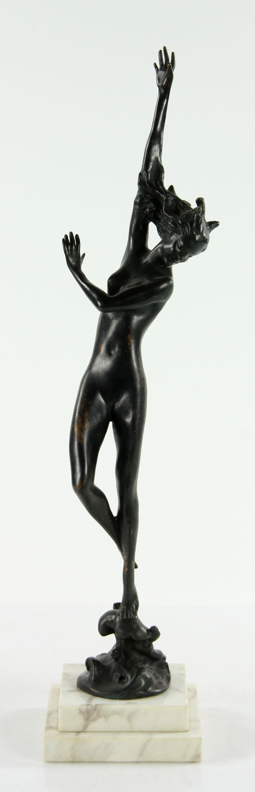 Harriet Whitney Frishmuth bronze "Crest of the Wave"
