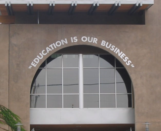 In August of 1996, Escondido Charter High School (ECHS) began its “Back to Basics,” fundamental approach to education with the motto, “Education Is Our Business.”