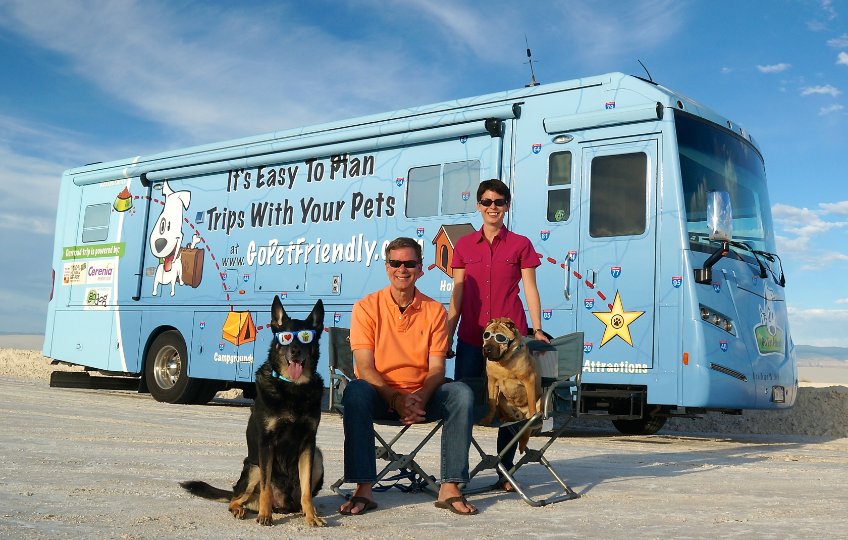 GoPetFriendly Team with RV