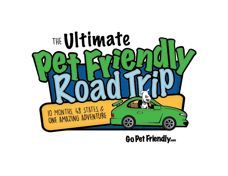 GoPetFriendly Ultimate Pet Friendly Road Trip Logo