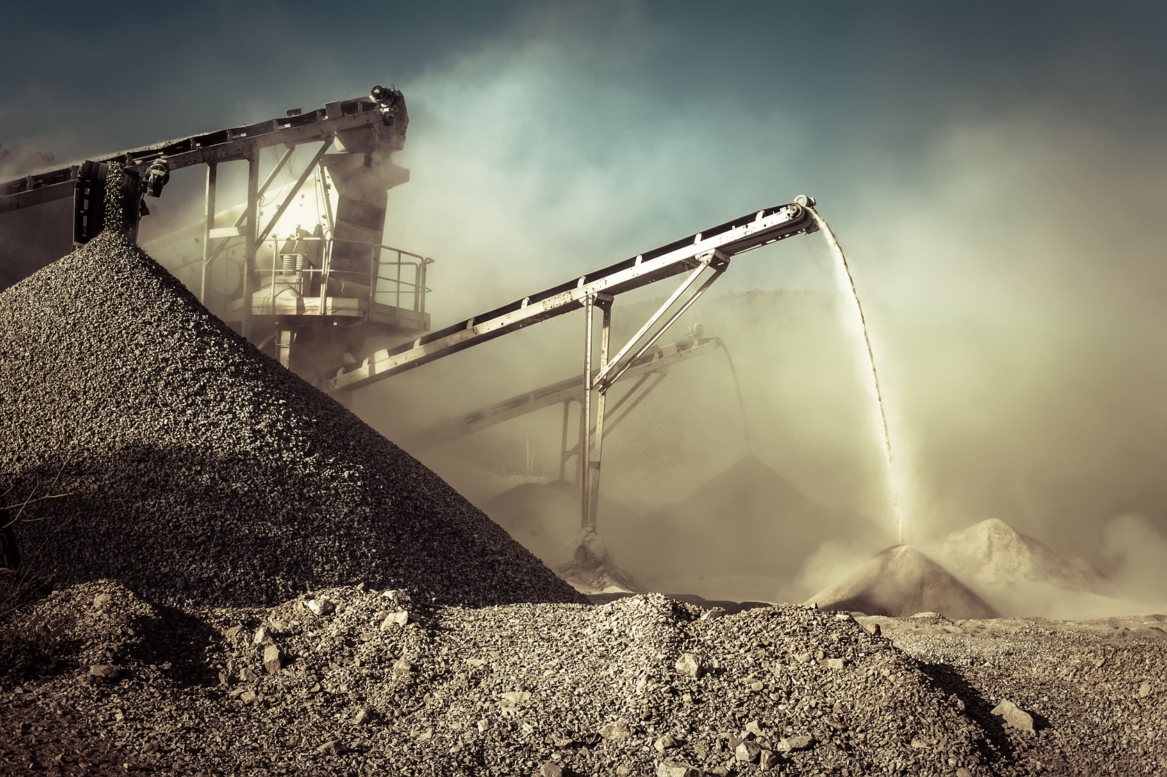 Dust and silica exposure top the list of OSHA's respiratory violations.