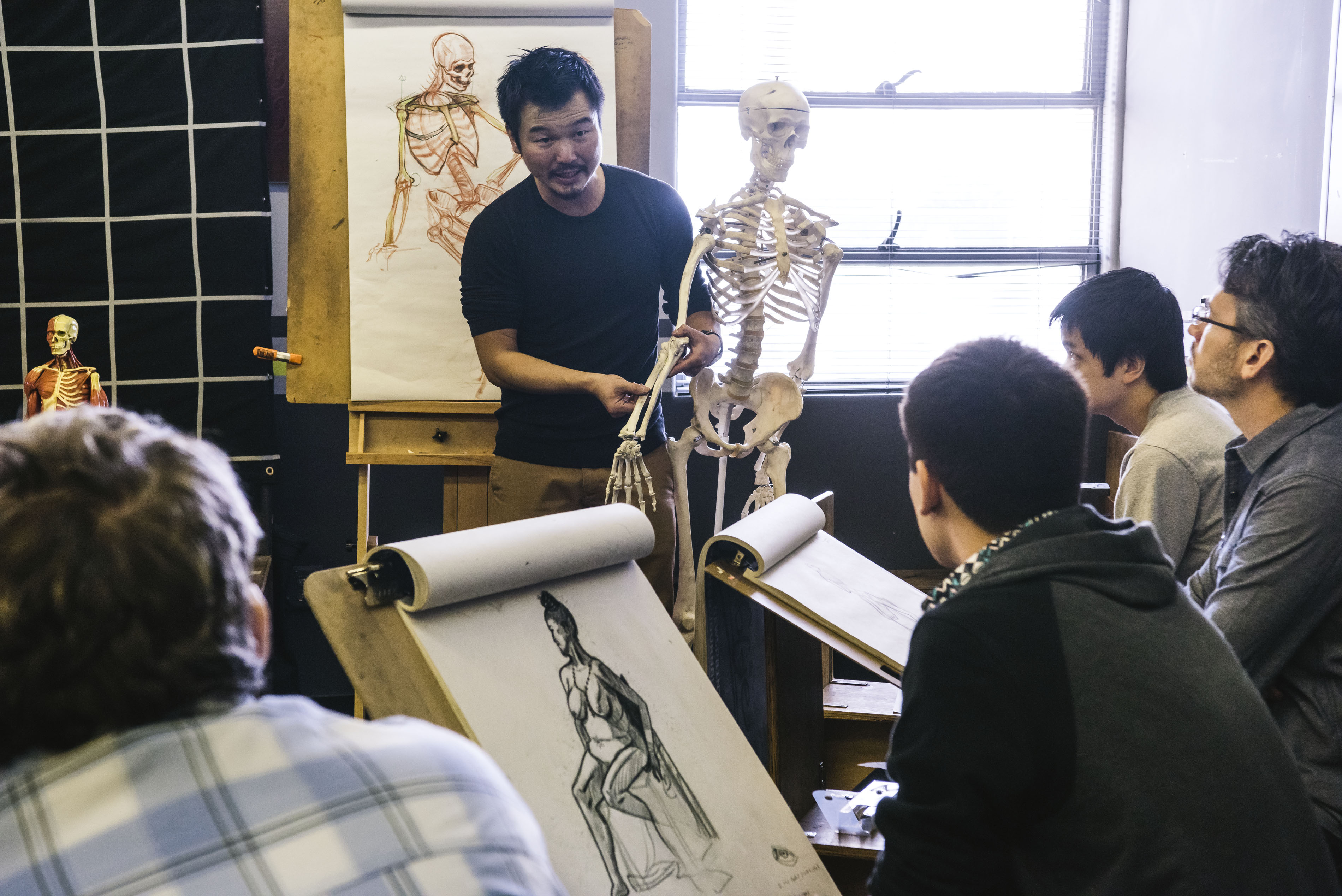 The Gnomon BFA Degree will teach general academic knowledge, foundational arts, and production skills