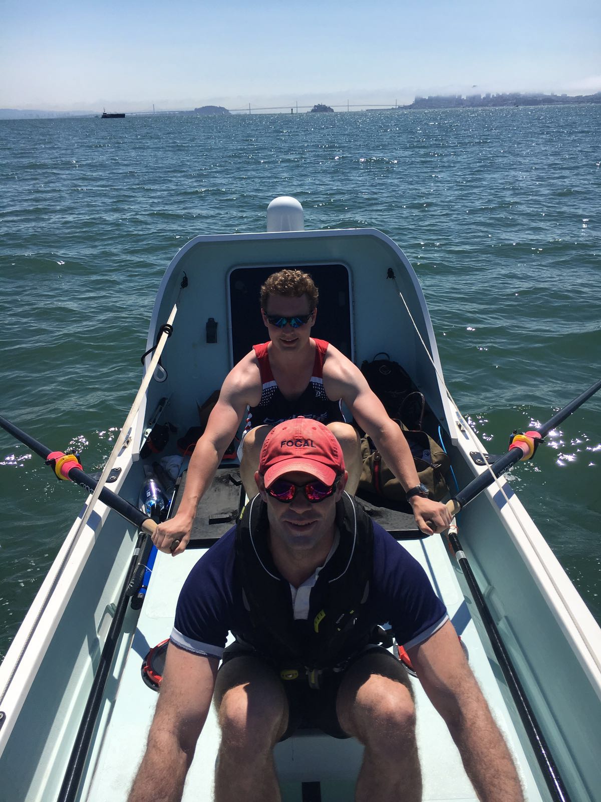 Training for the "toughest row" on the planet