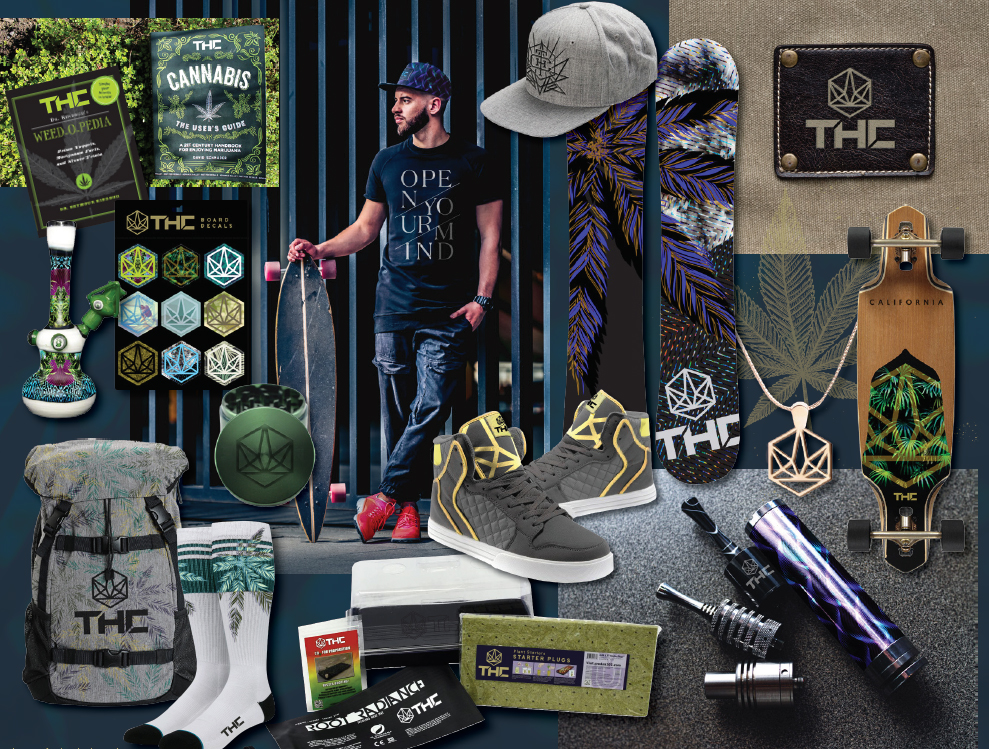 THC Brand Licensing Concepts
