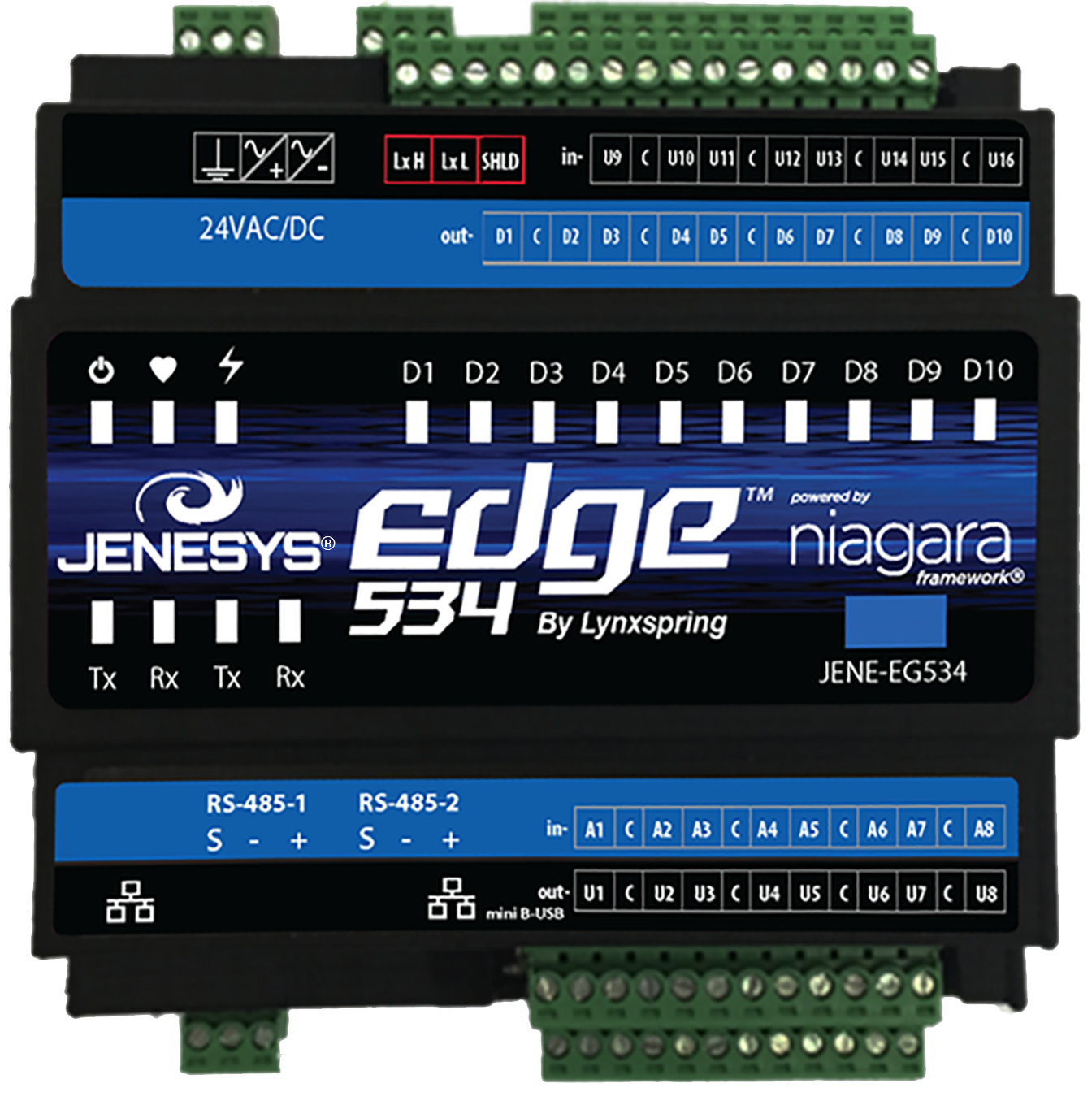 Lynxspring JENEsys® Edge™ 534 Controller