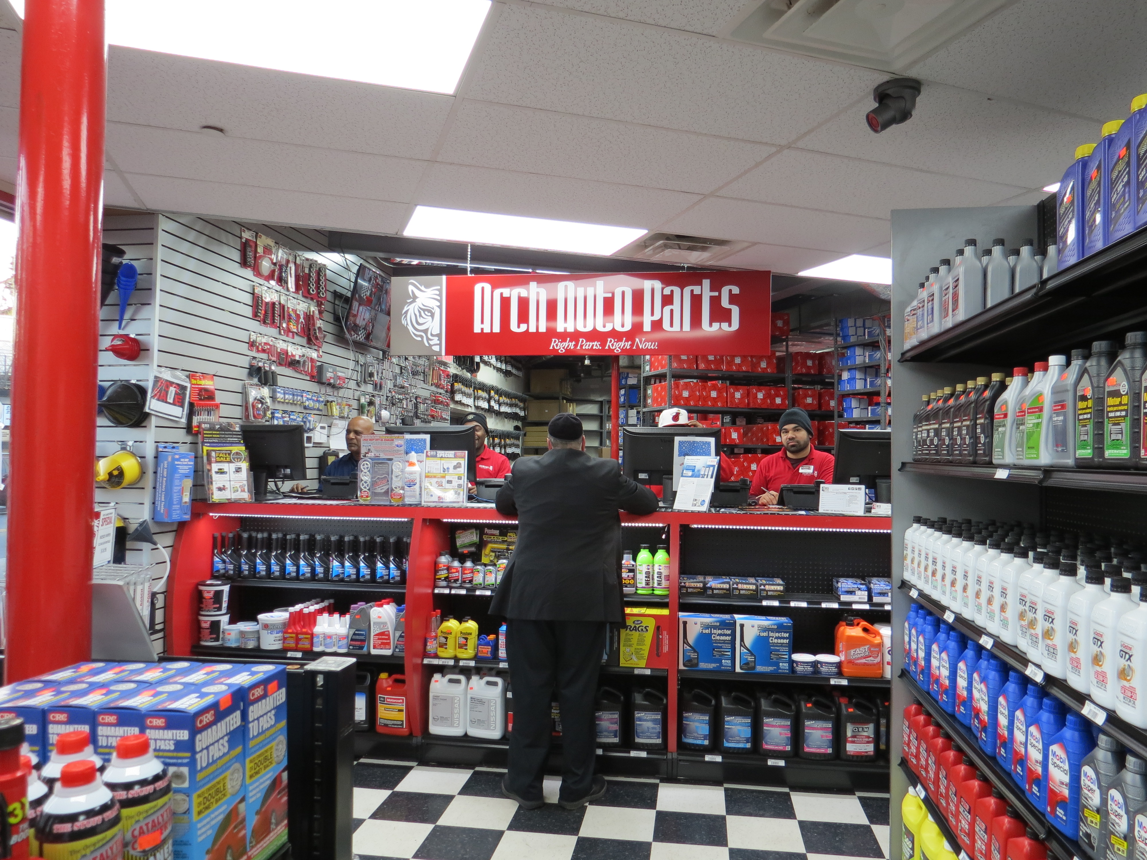 Arch Auto Parts Opens 12th NY Store; Kew Gardens Shoppers Save 40-70 ...