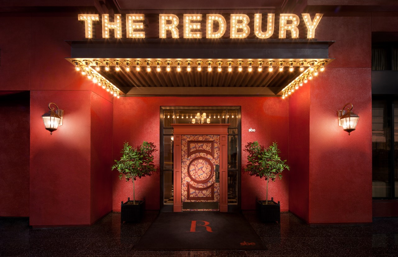 The Redbury Hollywood is an Exclusive sbe Property with celebrity style