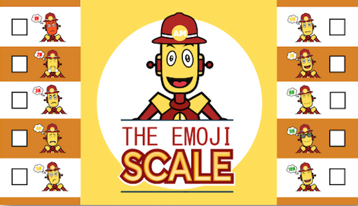 The Emoji Scale by AgileMinder - Quick Reference Guide Toolkit