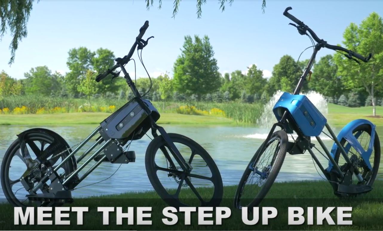 Meet Step UP Bike
