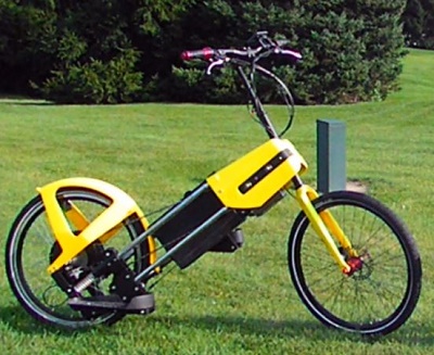 Step Up Bike Electric Hybrid