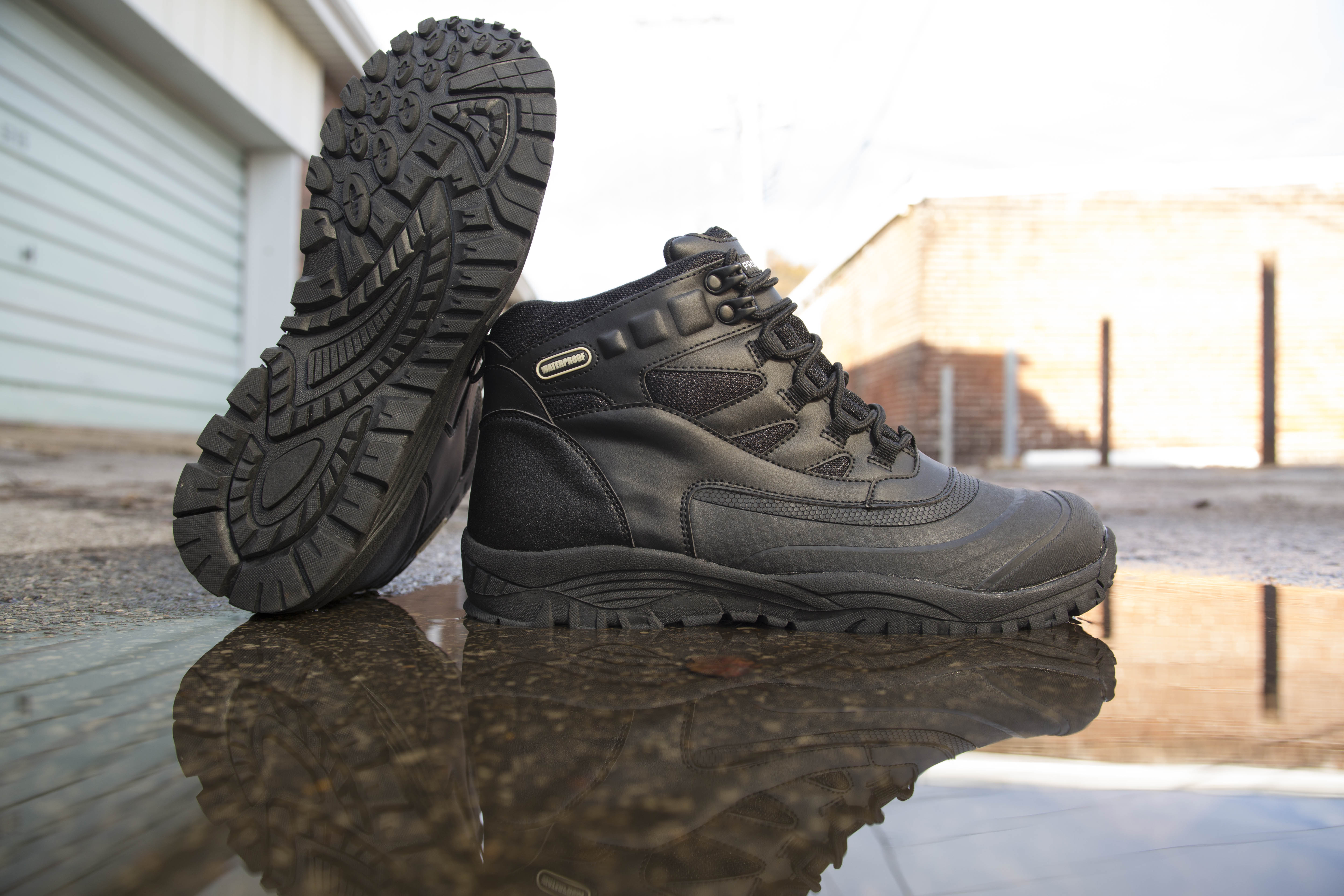 Durable comfort and versatility are the trademarks of the WPX waterproof crossover tactical boot.
